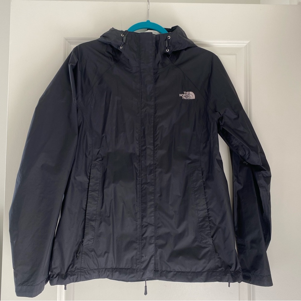 The North Face raincoat